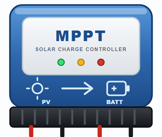 MPPT charge controller