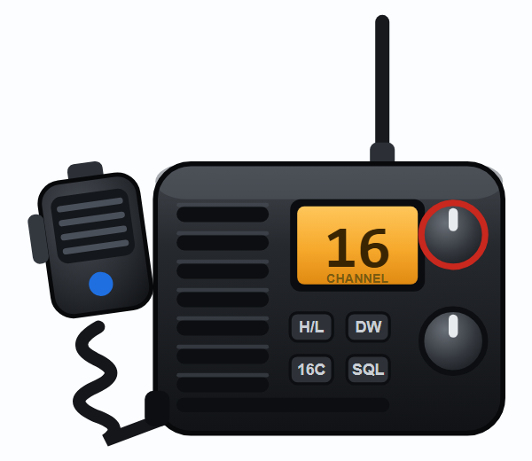 VHF radio